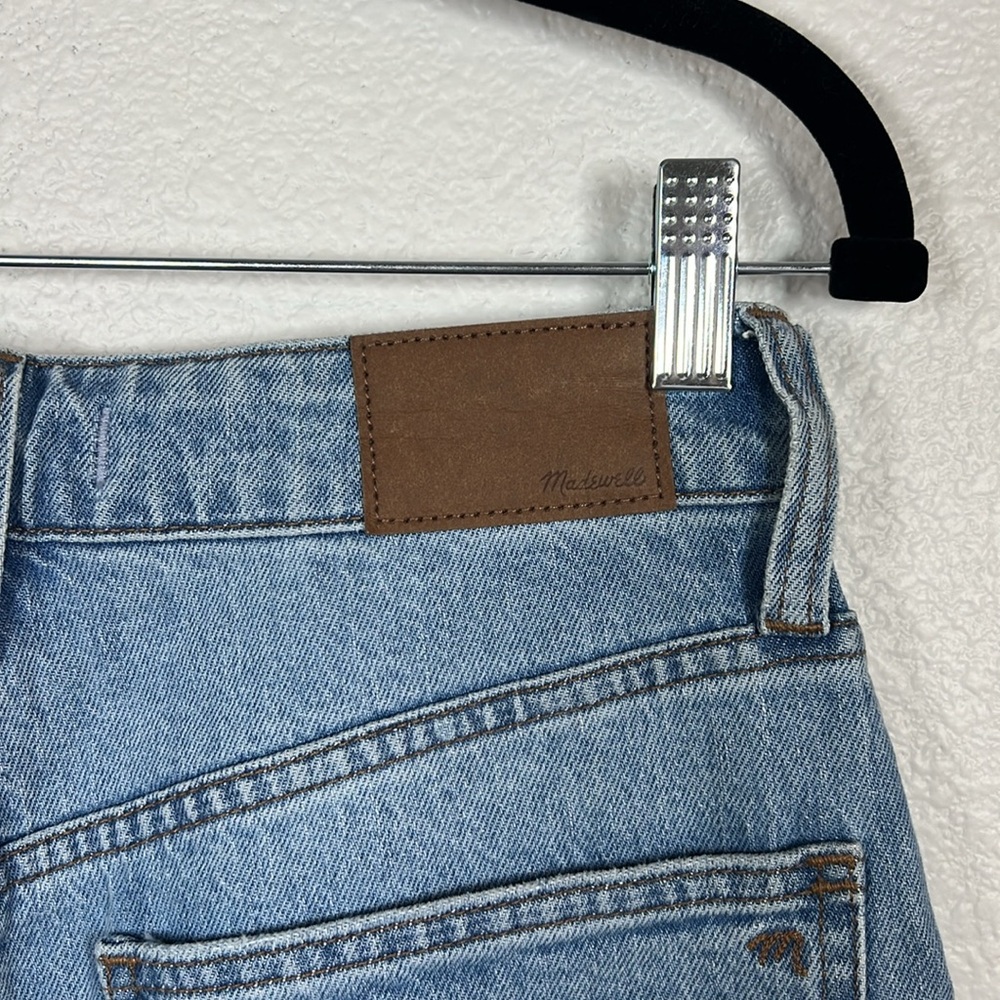 NWOT Madewell The Curvy Perfect Vintage Jean in light blue  size 26 - Picture 10 of 10